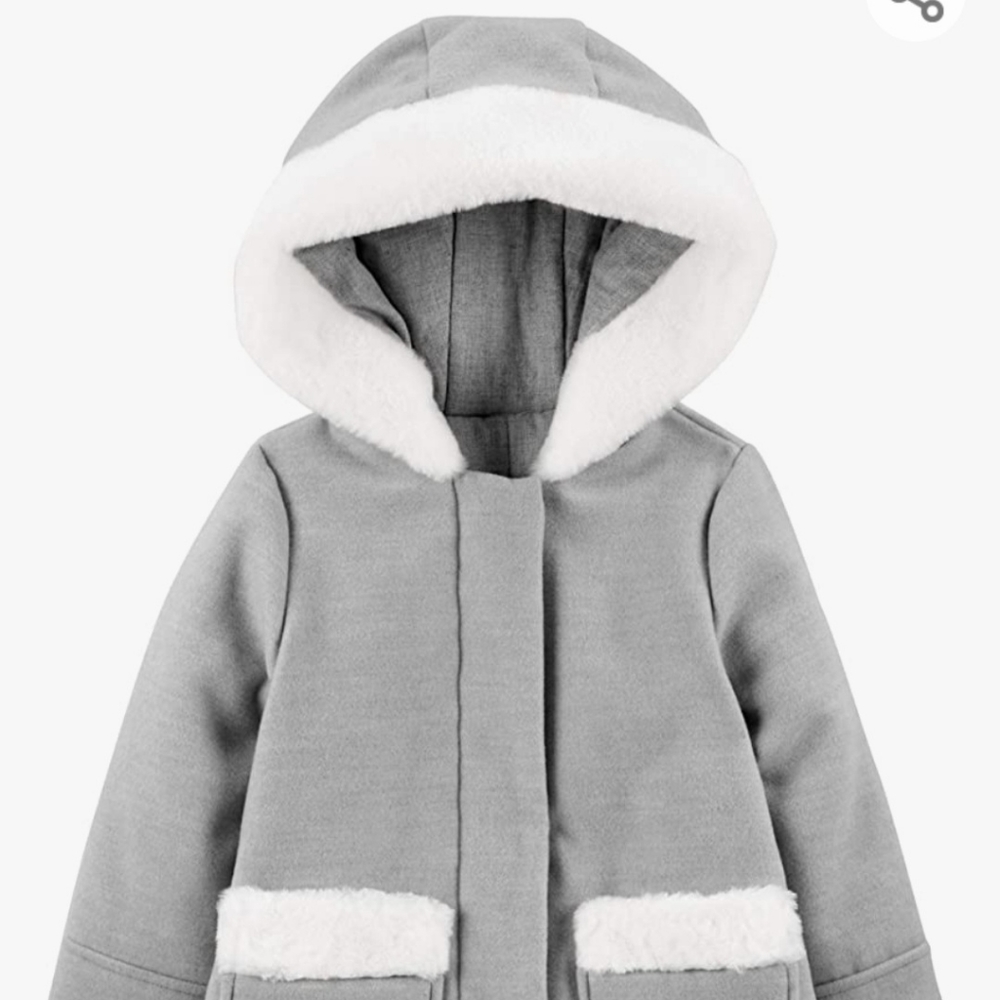 Girl's Coat - Simple Joys by Carter's - Size 4T